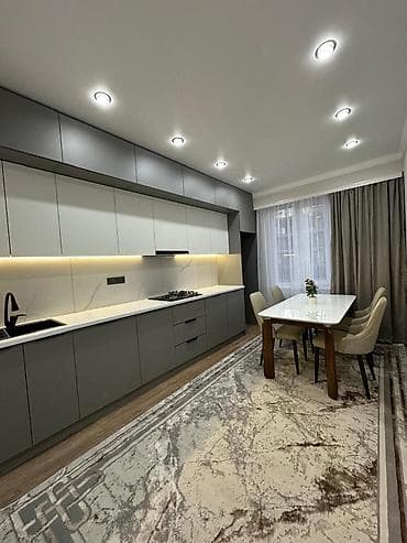 2 комнаты, 58 м², Элитка, 2 этаж, Дизайнерский ремонт