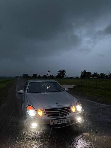 bye e5: Mercedes-Benz E-Class: 2005 г., 3.5 л, Автомат, Бензин, Седан — 3