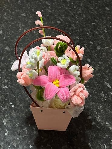 нож ручной работы: Цветы и букеты — 3