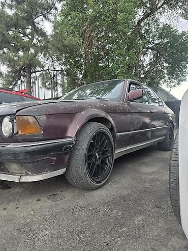 tesla model 3: BMW 7 series: 1989 г., 3.5 л, Механика, Бензин, Седан — 7