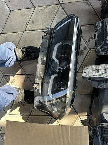 гетс капот: Бампер BMW, Оригинал — 4