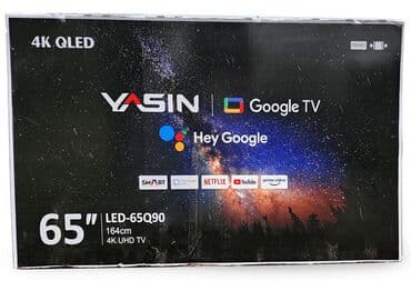 телевизор ясин 43 дюйма: АКЦИЯ ТЕЛЕВИЗОРЫ Ясин 65 4K модель YASIN 65 смарт тв андроид 11 — 2