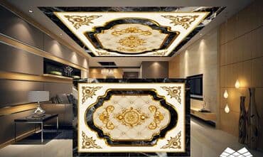 очки 3d: Керме шыптар Жылтырак, Жылтырабаган, 3D потолоктор Кепилдиги, Акысыз консультация, Акысыз ченөө — 4