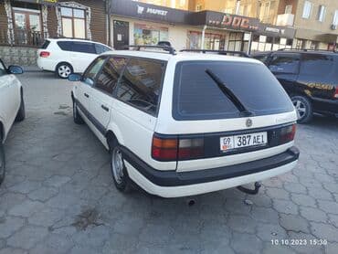 двигатель пассат б3 1.8 моно купить в бишкеке: Volkswagen Passat: 1991 г., 1.9 л, Механика, Дизель, Универсал — 2
