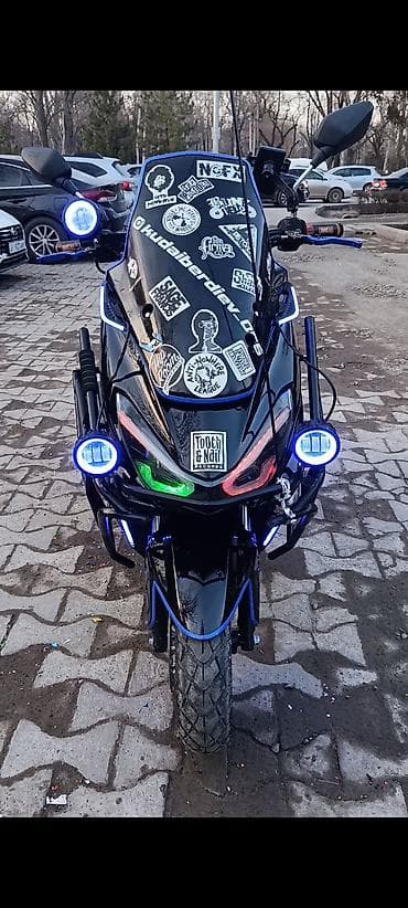 вечер: Аренда кунуно 800 депазит 5мин /максискутер с обширным тюнингом — 1