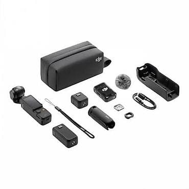 osmo pocket: DJI Osmo Pocket 3 Creator Combo — компактная 3-осевая — 2
