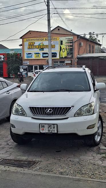 range over: Lexus RX: 2007 г., 3.5 л, Автомат, Бензин, Кроссовер — 3