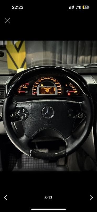 2025: Mercedes-Benz G-Class: 2002 г., 5 л, Автомат, Бензин, Внедорожник — 6