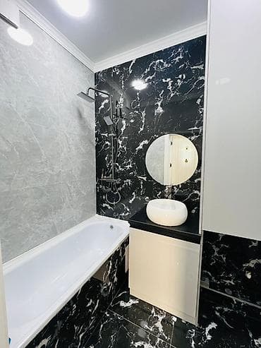 2 бөлмө, 67 м², Элитка, 9 кабат, Дизайнердик ремонт — 7