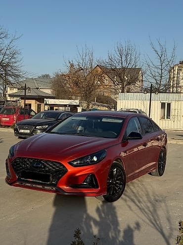 Hyundai Sonata: 2018 г., 2 л, Автомат, Газ, Седан