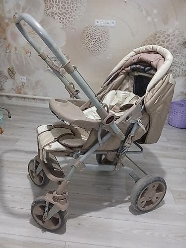 kidilo коляска отзывы: Прогулочная коляска World Baby, цвет бежевый - Мягкое глубокое — 2