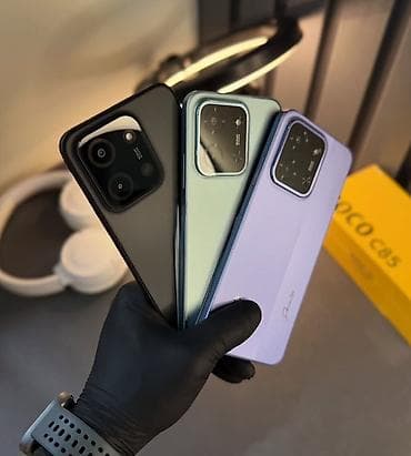 magic mous: Poco C85, 128 ГБ, цвет - Черный — 2