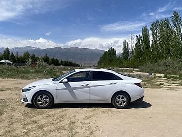 eclipse cross: Hyundai Avante: 2021 г., 1.6 л, Автомат, Бензин, Седан — 6