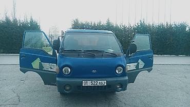 hyundai porter дубл кабина: Легкий грузовик, Hyundai, Стандарт — 4