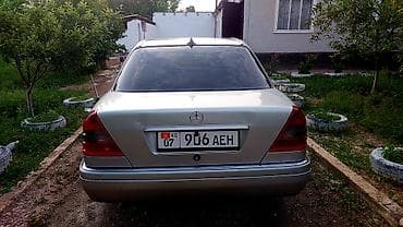 абс мерс: Mercedes-Benz C-Class: 1994 г., 1.8 л, Механика, Бензин, Седан — 4