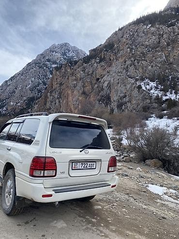 bud e5: Lexus LX: 2000 г., 4.7 л, Автомат, Бензин, Внедорожник — 3