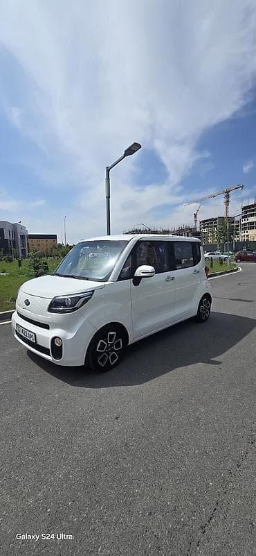 синяя kia: Kia Ray: 2018 г., 1 л, Автомат, Газ, Хэтчбэк — 5