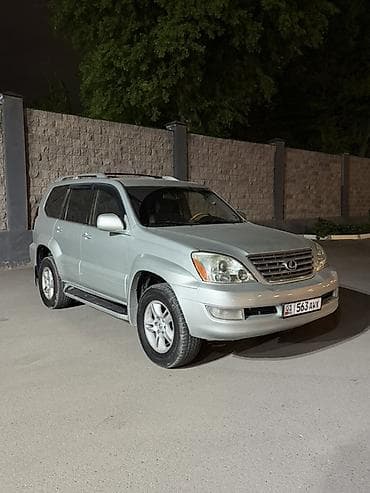 фары опель вектра б: Lexus GX: 2003 г., 4.7 л, Автомат, Бензин, Внедорожник — 1