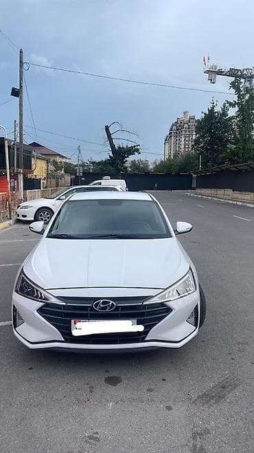 avante 4: Hyundai Avante: 2018 г., 1.6 л, Автомат, Бензин, Седан — 1
