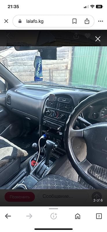 квартиру на иссык куле: Nissan Terrano / Pathfinder (R50), черный внедорожник Основные — 10