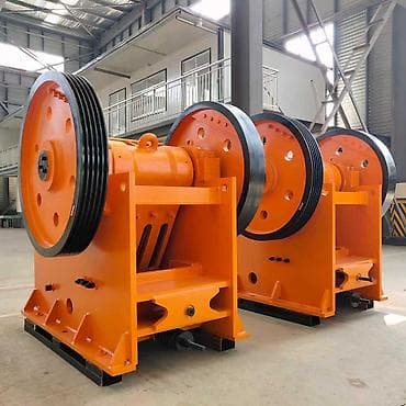 Щековая дробилка PE600x900, $26.000 Вибропитатель ZSW9638, $8.700