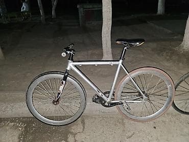 Фикс-байк (single speed) с классической стальной/алюминиевой рамой lalafo.kg да Фикс-байк (single speed) с классической стальной/алюминиевой рамой