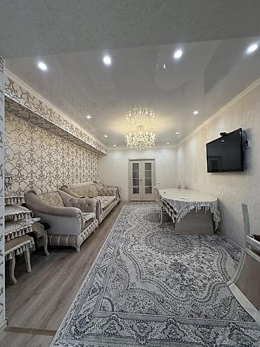 Квартиры: 3 комнаты, 179 м², Золотой квадрат Элитка, 8 этаж, Евроремонт — 4