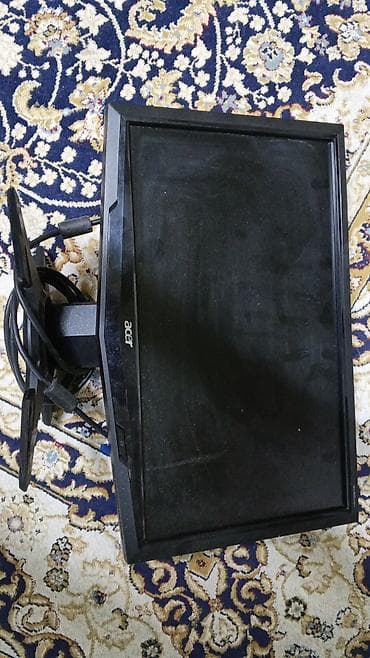 монитор асер: Монитор, Acer, Б/у, LCD, 19" - 20" — 1