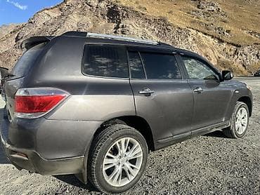 Toyota: Toyota Highlander: 2011 г., 3.5 л, Автомат, Бензин, Кроссовер — 5