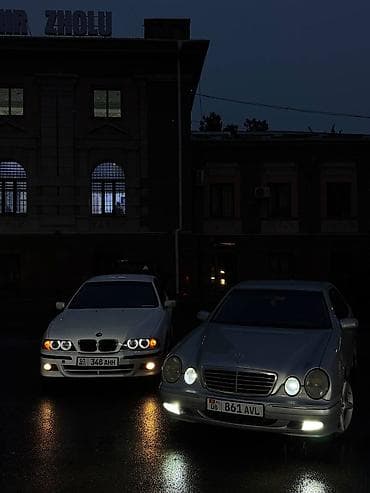 э 39: BMW 5 series: 2000 г., 3 л, Автомат, Бензин, Седан — 4