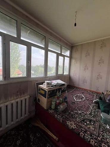 57 1: 3 комнаты, 66 м², Толойкон мкр., 105 серия, 4 этаж, Косметический ремонт — 4