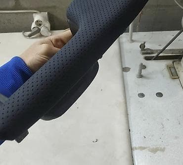 сиденья на купе: Перетяжка элементов салона — 2