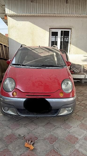 хасан 124: Daewoo Matiz: 2004 г., 0.8 л, Автомат, Бензин, Хэтчбэк — 1