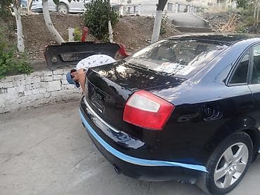 b v d: Audi A4: 2003 г., 1.8 л, Механика, Бензин, Седан — 5