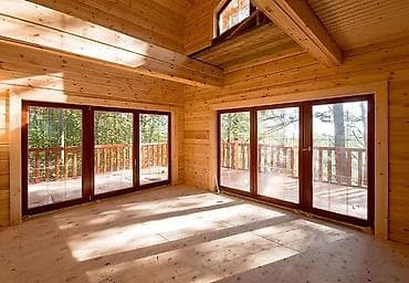 зака: Алюминиевое окно на заказ, Тип окна: Витражные, Панорамные, Стандартные, Декоративные особенности: Другие особенности, Платная установка, Без рассрочки — 10