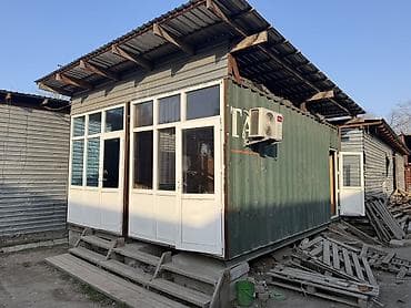 склад продаю: Торговый павильон/модуль из контейнера - Формат: передвижной торговый — 4