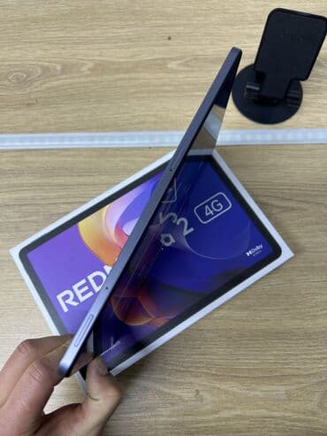 редим 7 а: Планшет, Xiaomi, память 128 ГБ, 9" - 10", 4G (LTE), Б/у, Классический цвет - Черный — 7