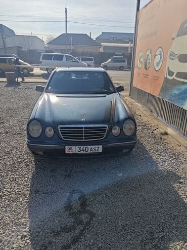e6 3: Mercedes-Benz E-Class: 1999 г., 2.7 л, Автомат, Дизель, Седан — 2