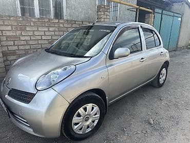 на прадо: Nissan March: 2003 г., 1.3 л, Автомат, Бензин, Хэтчбэк — 6