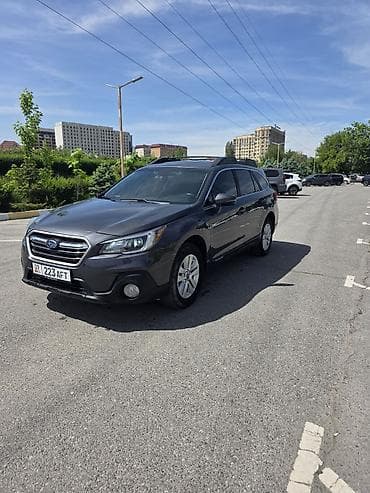 стоп 570: Subaru Outback: 2019 г., Универсал — 2