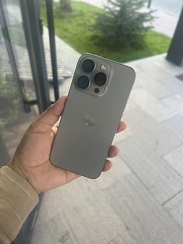айфон 15 про 256 цена бишкек: IPhone 15 Pro, Серебристый, Чехол — 2