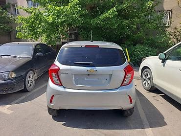 машина маленький: Chevrolet Spark: 2019 г., 0.1 л, Вариатор, Бензин, Хэтчбэк — 5