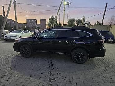 outback 2017: Subaru Outback: 2022 г., Универсал — 6