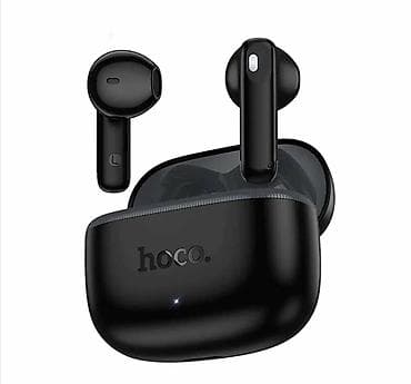 airdots s: Беспроводные наушники Hoco в зарядном кейсе Практически новые — 1