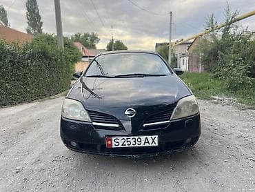 Транспорт: Nissan Primera: 2002 г., 1.8 л, Механика, Бензин, Хэтчбэк — 2