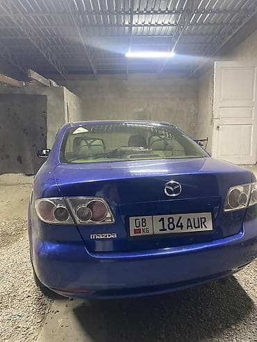 bad e2: Mazda 6: 2003 г., Автомат, Бензин, Седан — 2