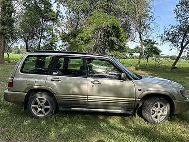 Subaru Forester: 2000 г., 2 л, Автомат, Бензин, Кроссовер — 6
