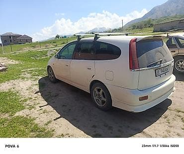 дроссельная заслонка тоиота виш: Honda Stream: 2000 г., 2 л, Автомат, Бензин, Минивэн — 3