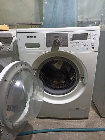 с мыкан: ПРОДАЮ СТИРАЛЬНУЮ МАШИНУ Стиральная машина Samsung EcoBubble WF60-2WKV — 4