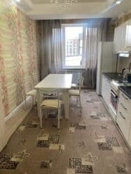 сдаю квартиру 2 к студ центр новый ремонт в квартире имеется все необходимое район панфиловабоконбаева: 2 комнаты, Собственник, Без подселения, С мебелью полностью — 2